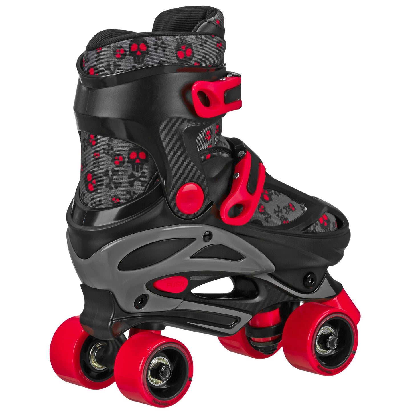 Roller Derby Boy's Adjustable 2-in-1 Quad and Inline Skates