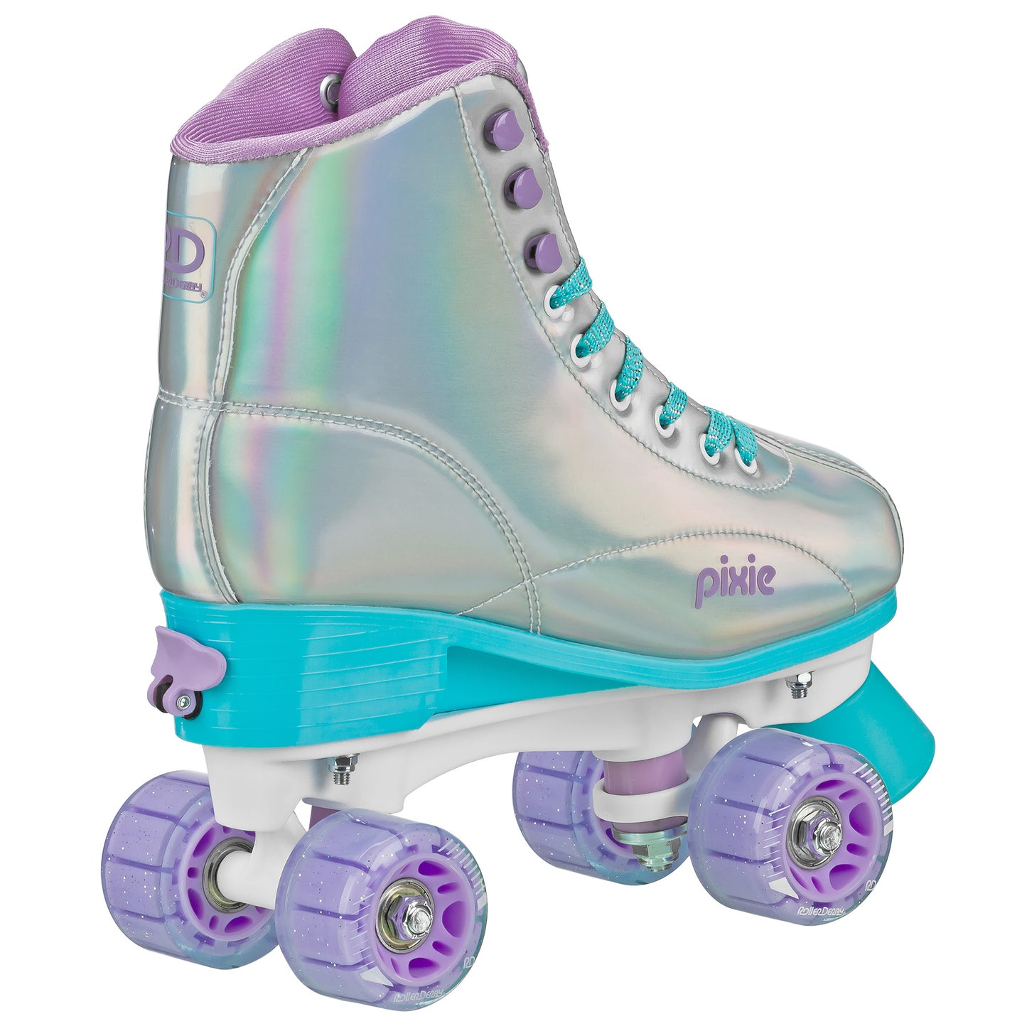 Pixie Hologram Adjustable Girl's Roller Skates