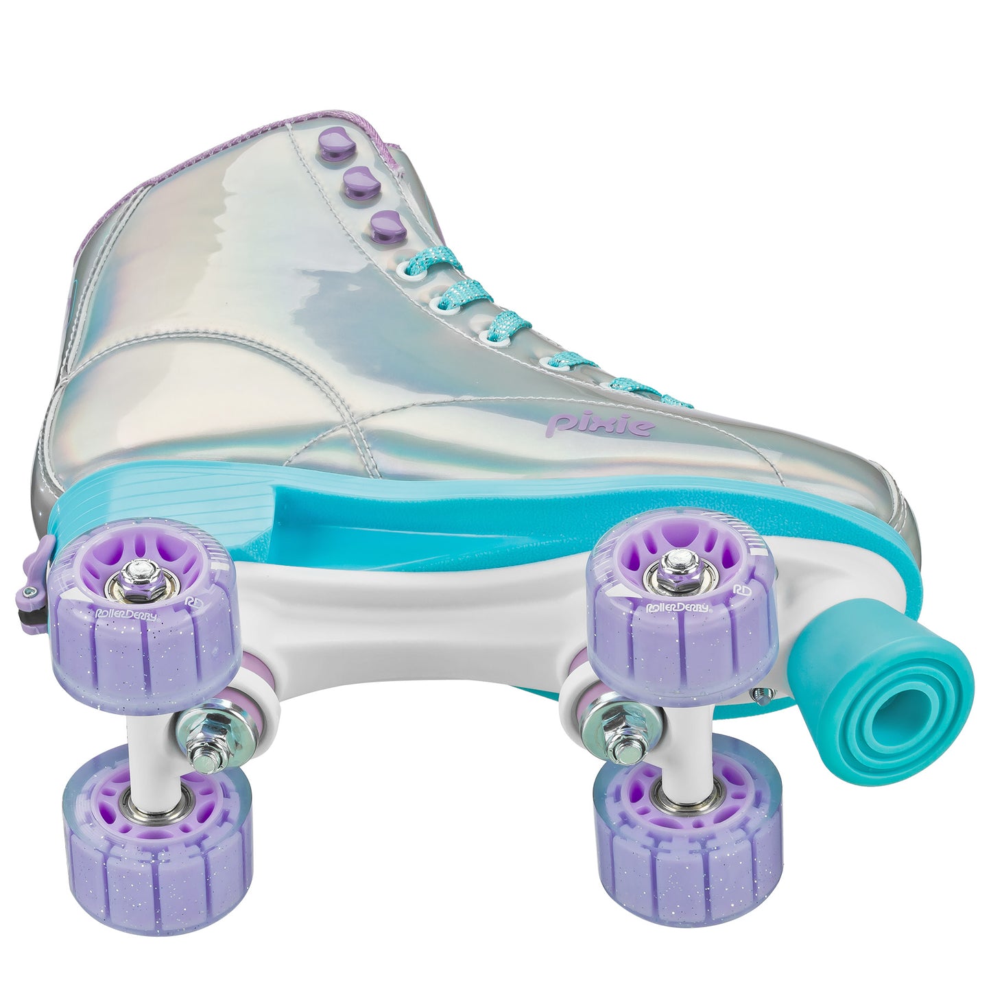 Pixie Hologram Adjustable Girl's Roller Skates