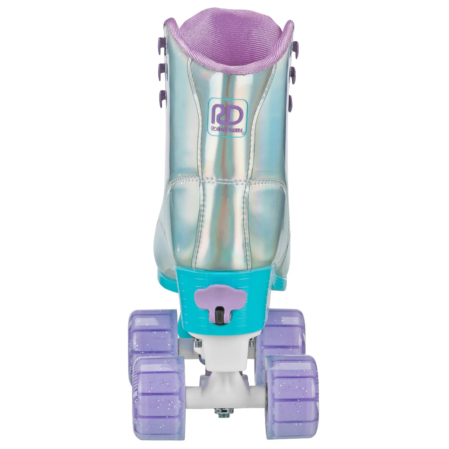 Pixie Hologram Adjustable Girl's Roller Skates