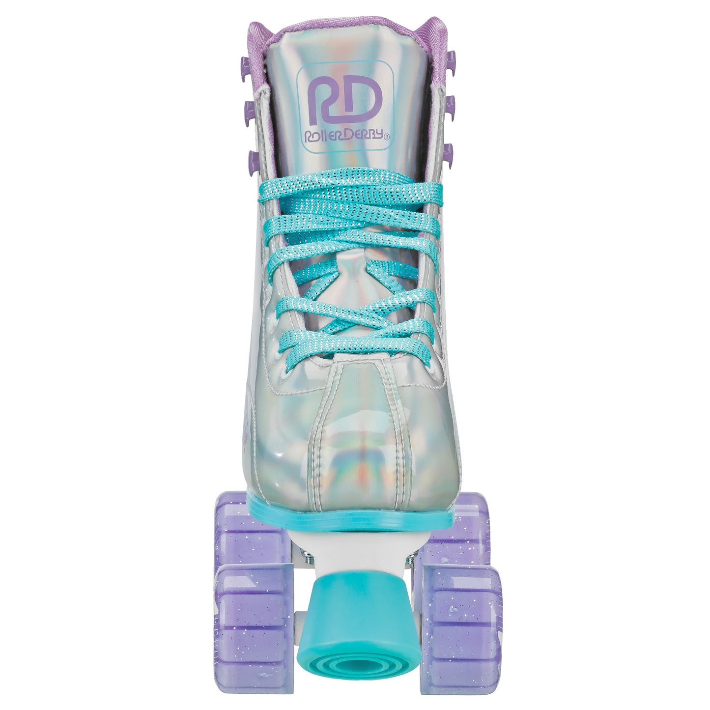 Pixie Hologram Adjustable Girl's Roller Skates