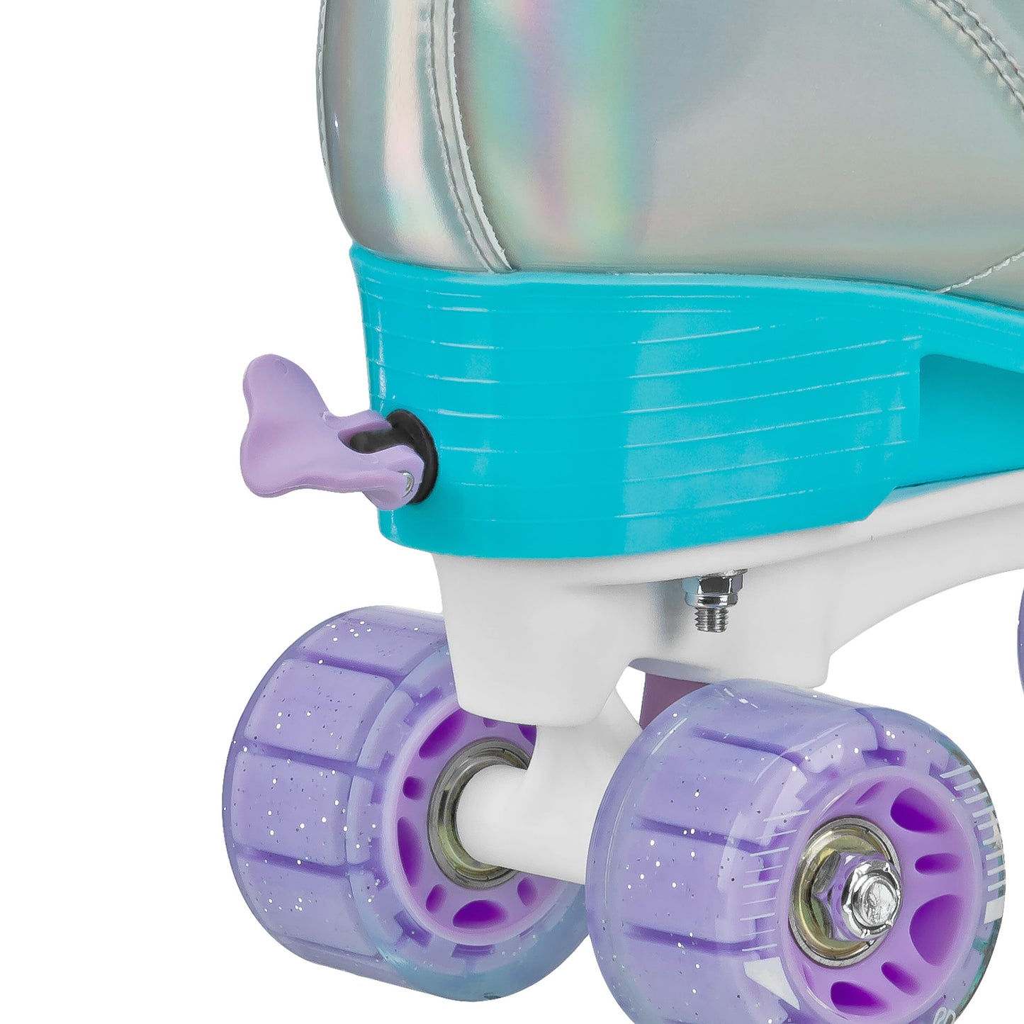 Pixie Hologram Adjustable Girl's Roller Skates