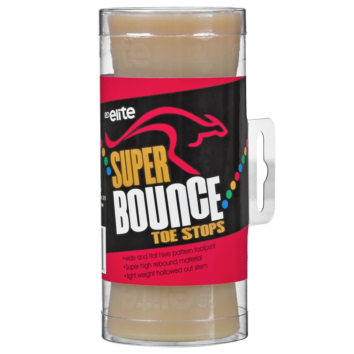 Super Bounce Toe Stops