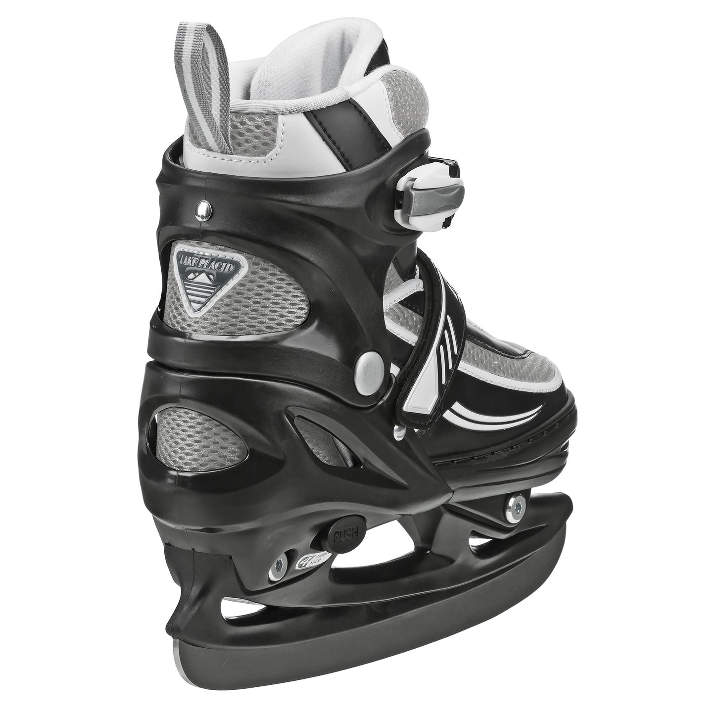Lake Placid Summit Boy's Adjustable Ice Skates