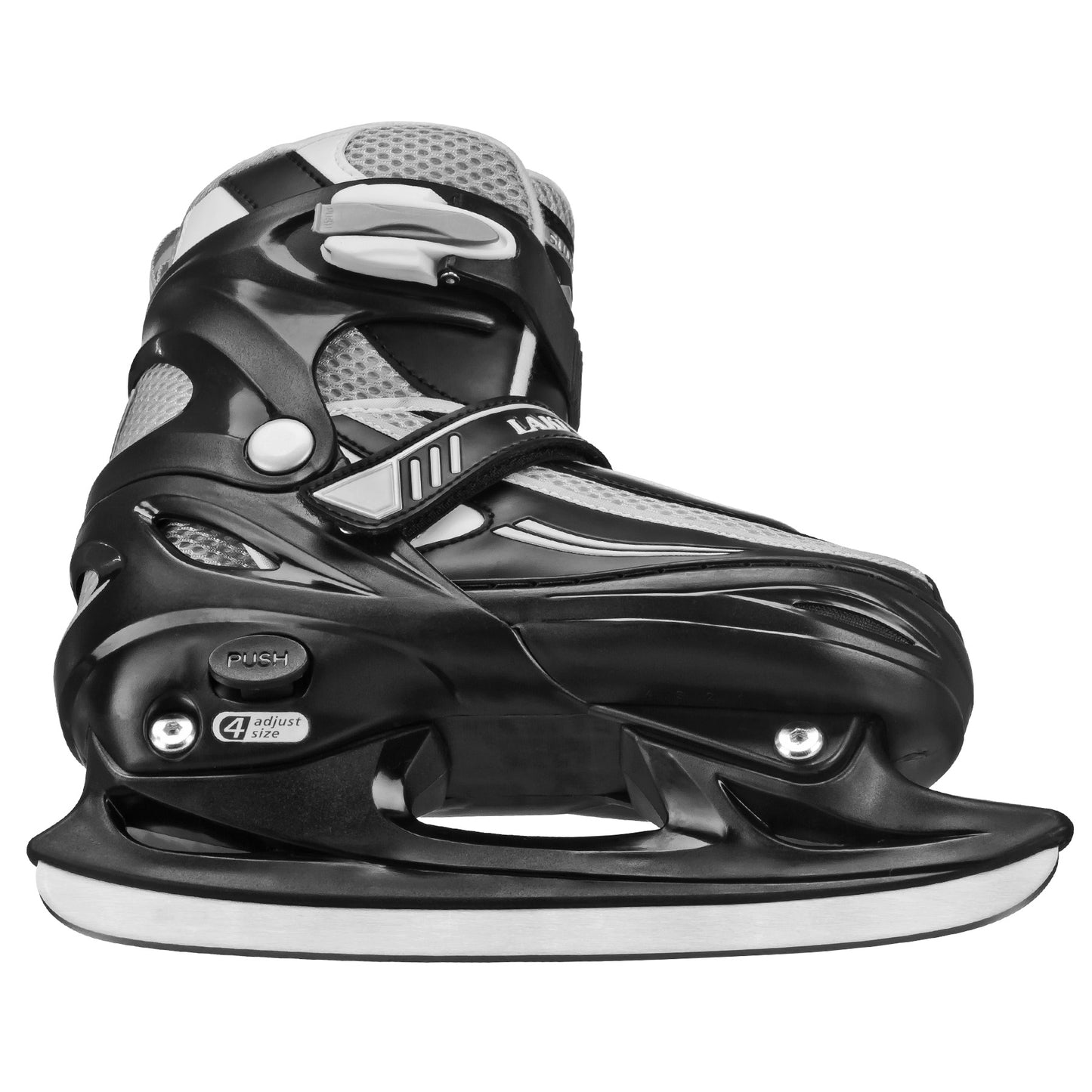 Lake Placid Summit Boy's Adjustable Ice Skates