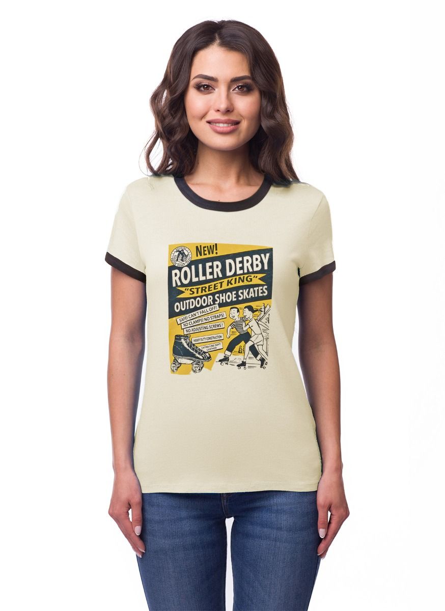Roller Derby Women's Cut Classic T-Shirts