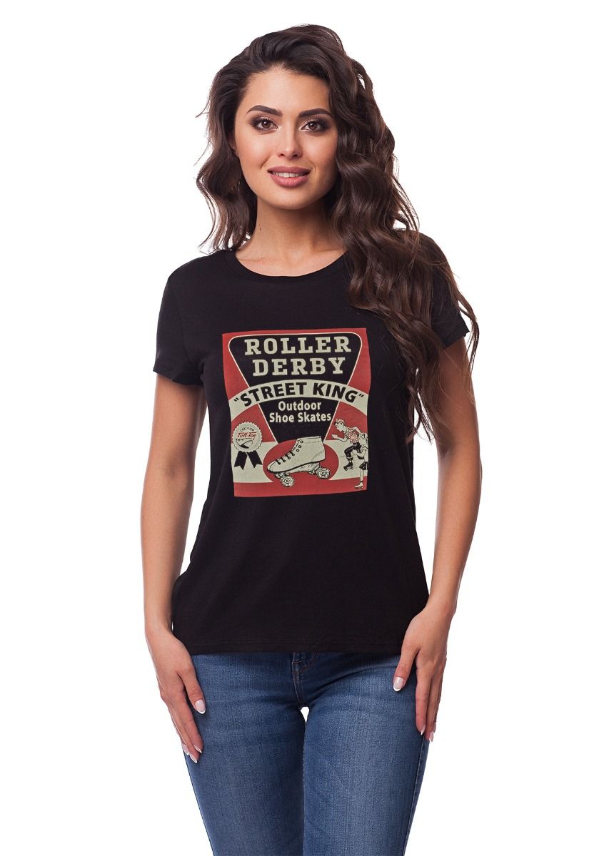 Roller Derby Women's Cut Classic T-Shirts