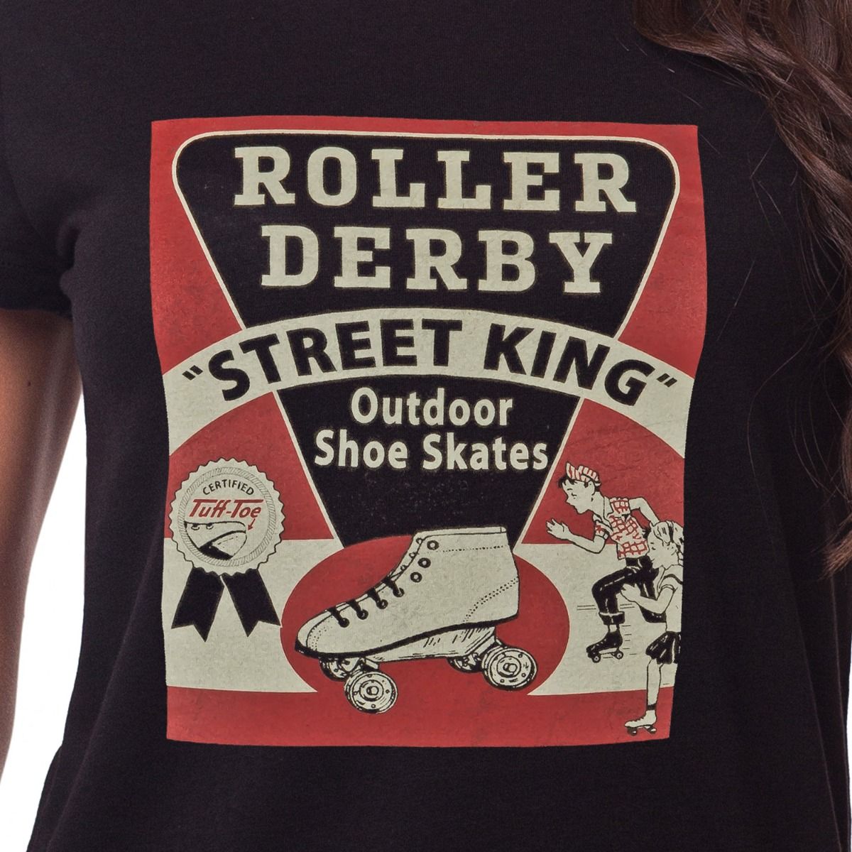 Roller Derby Women's Cut Classic T-Shirts