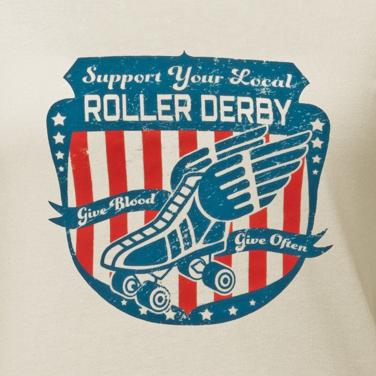 Roller Derby Women's Cut Classic T-Shirts