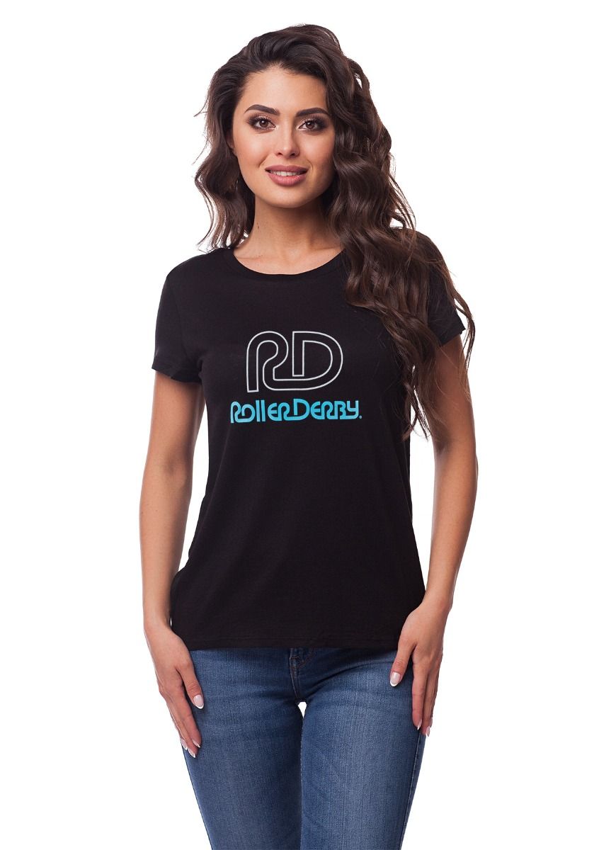 Roller Derby Women's Cut Classic T-Shirts