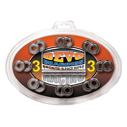 Bronze-3 Race Rated Bevo™ Bearings