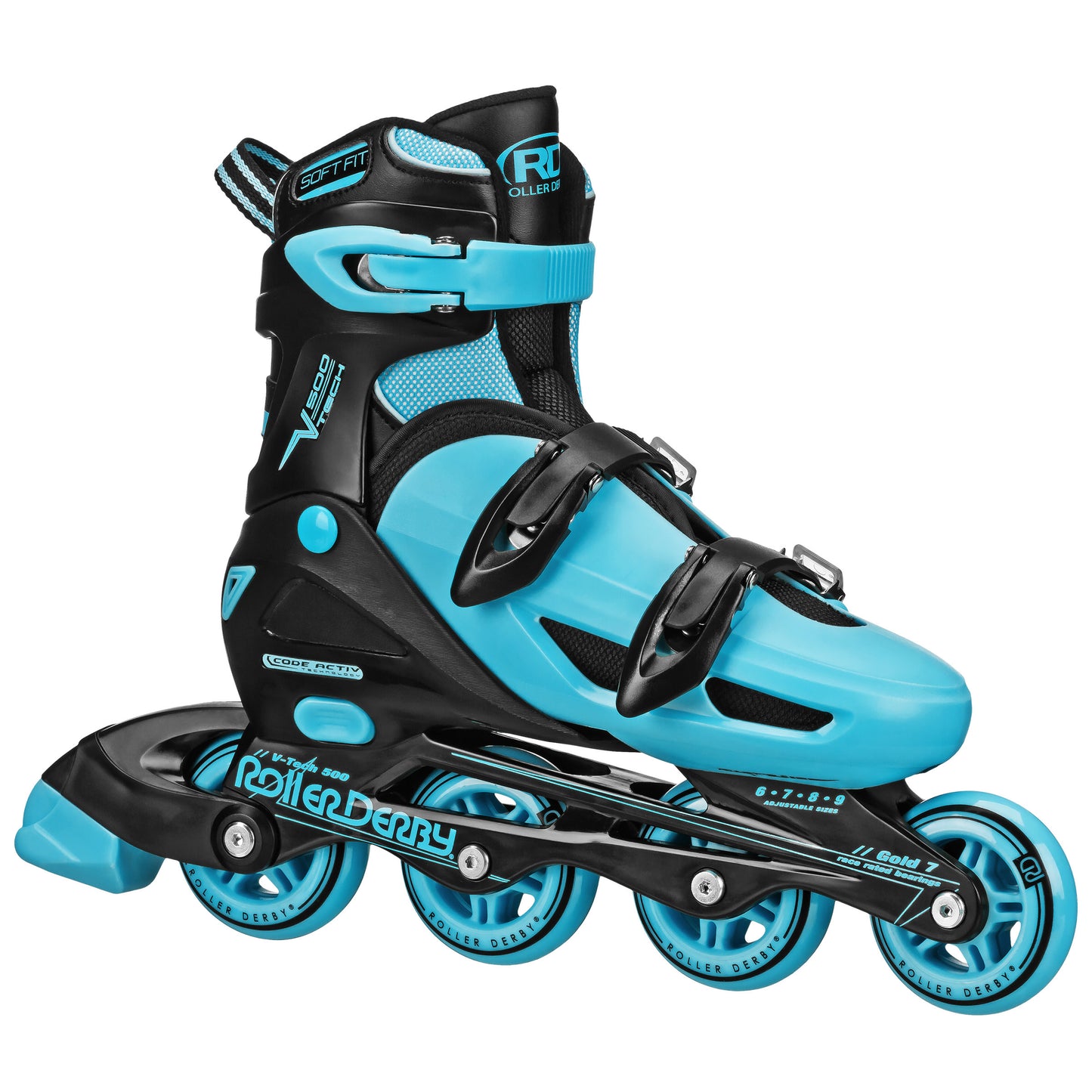 V-Tech 500 Men's Inline Skates with Adjustable Sizing