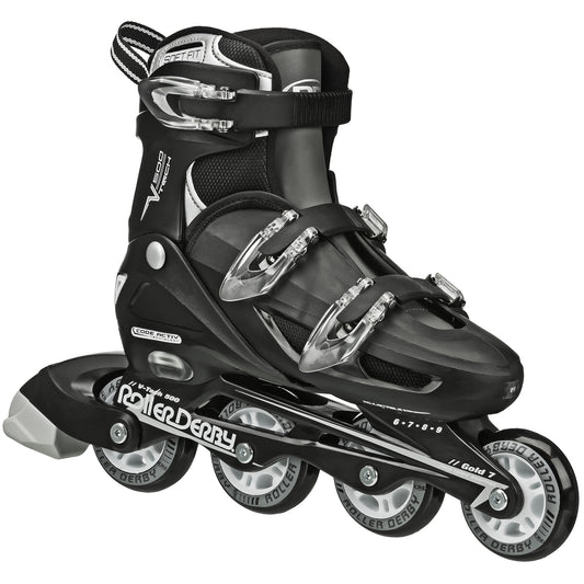 V-Tech 500 Men's Inline Skates with Adjustable Sizing