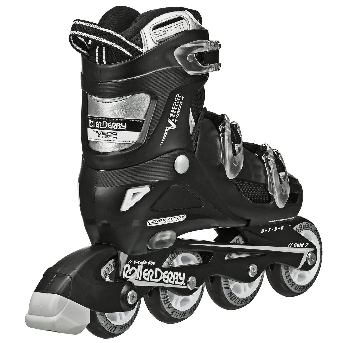 V-Tech 500 Men's Inline Skates with Adjustable Sizing