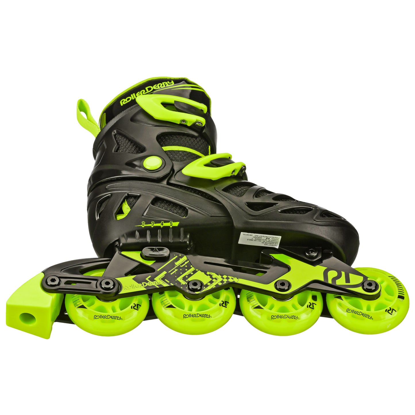 Tracer Boy's Adjustable Inline Skates