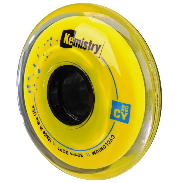 Kemistry Cyclonium Inline Roller Hockey Wheels (Soft)