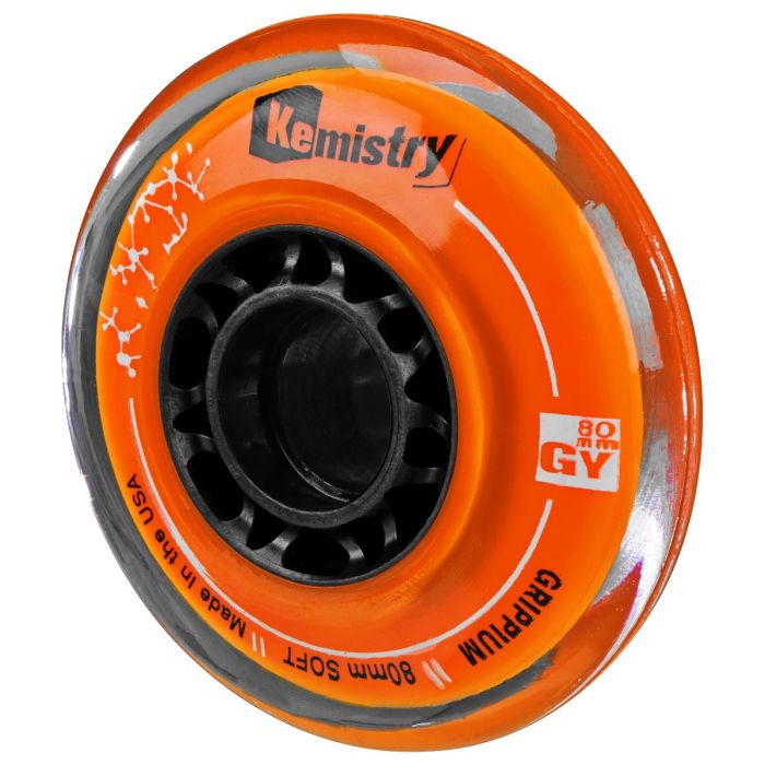 Kemistry Grippium Inline Roller Hockey Wheels (Soft)