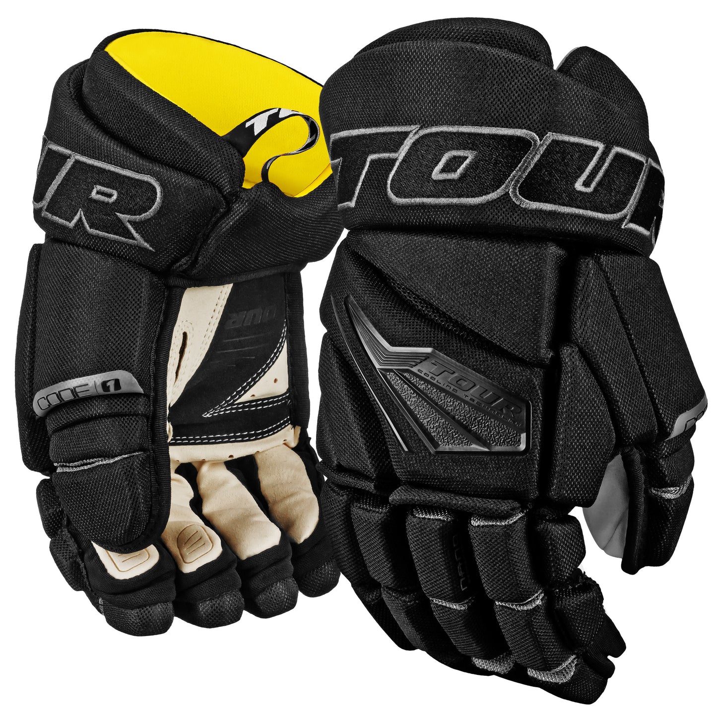 Code 1 Team Hockey Gloves