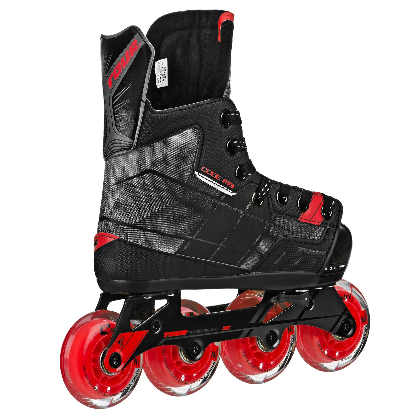 Code GX Youth Adjustable Roller Hockey Skates