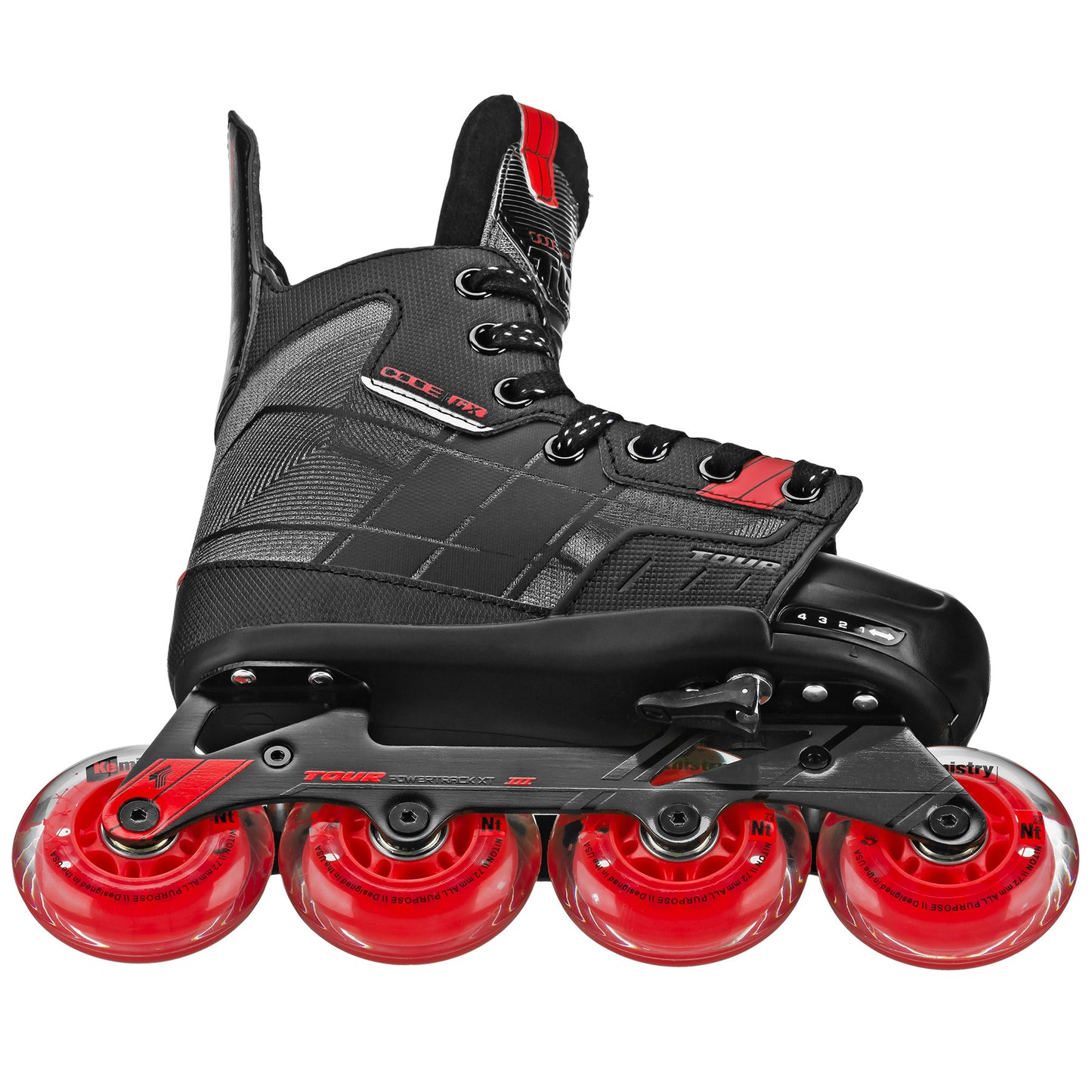 Code GX Youth Adjustable Roller Hockey Skates