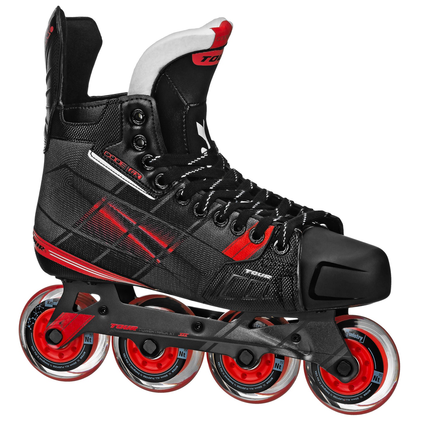 Code GX Senior Roller Hockey Skates