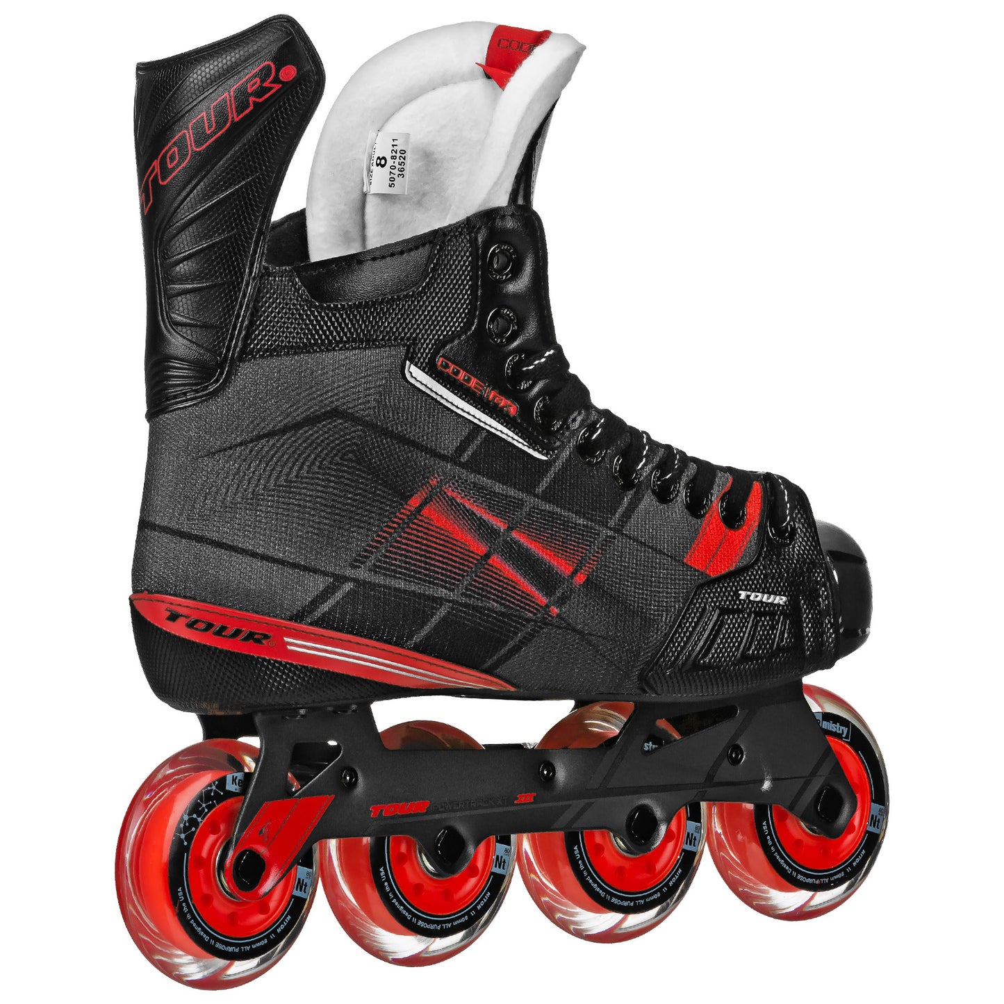 Code GX Senior Roller Hockey Skates