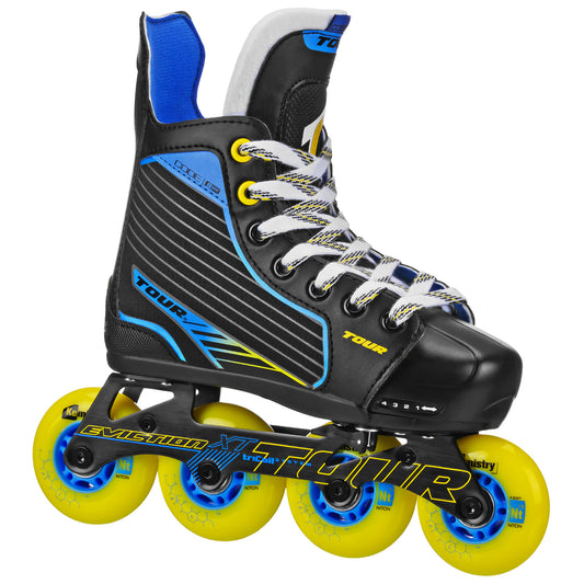 Code 9.one Youth Adjustable Roller Hockey Skates