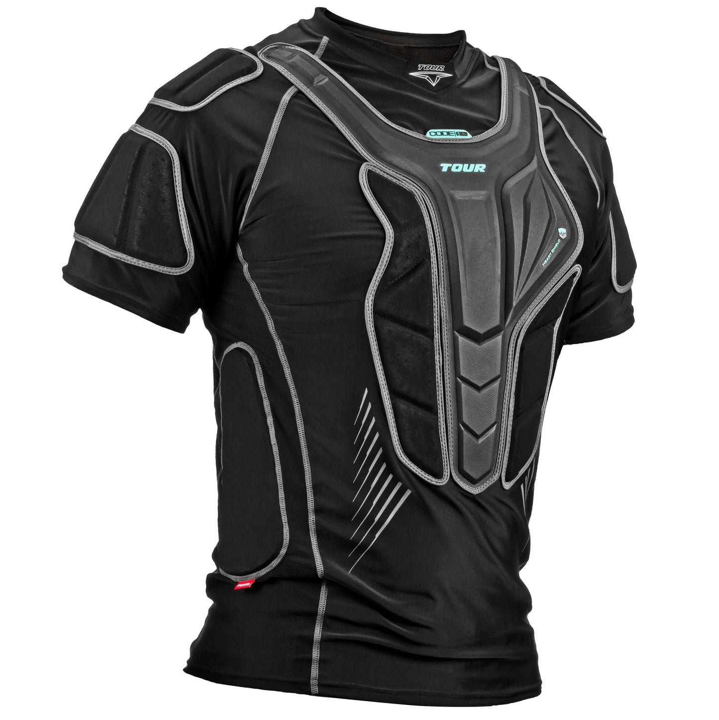 Code 1.one Adult Padded Shirt