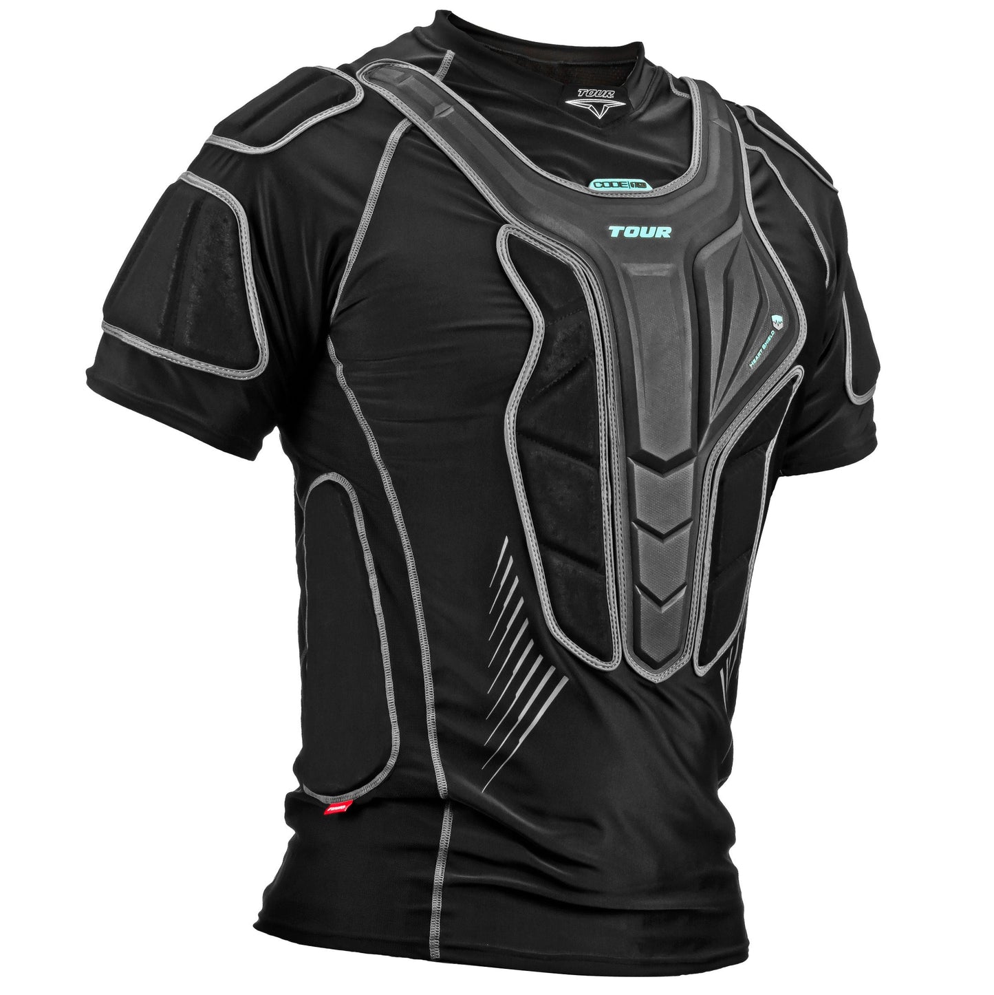 Code 1.one Youth Padded Shirt