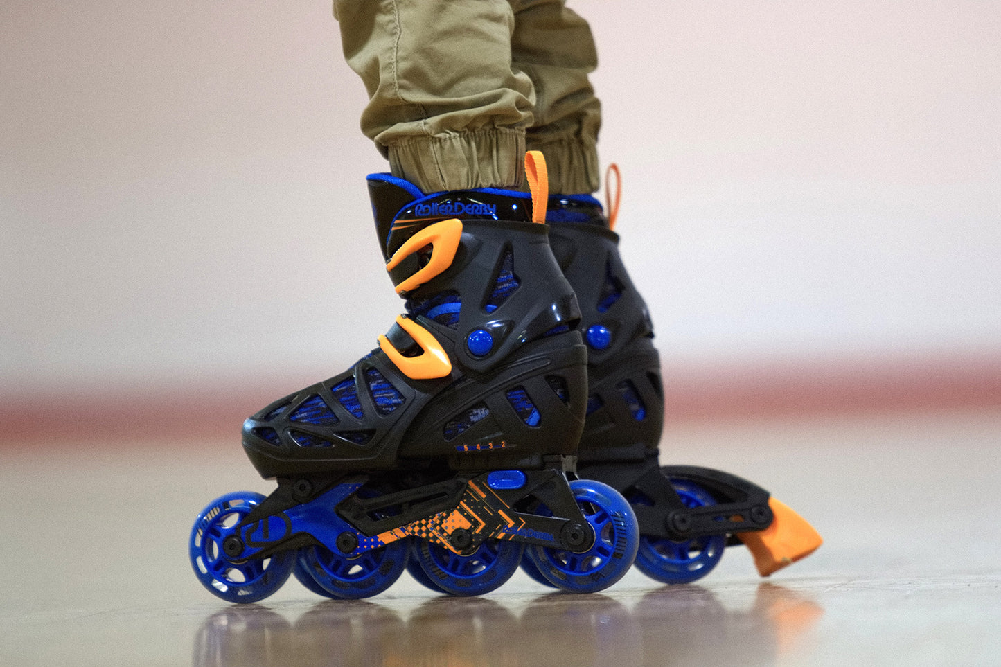 Tracer Boy's Adjustable Inline Skates