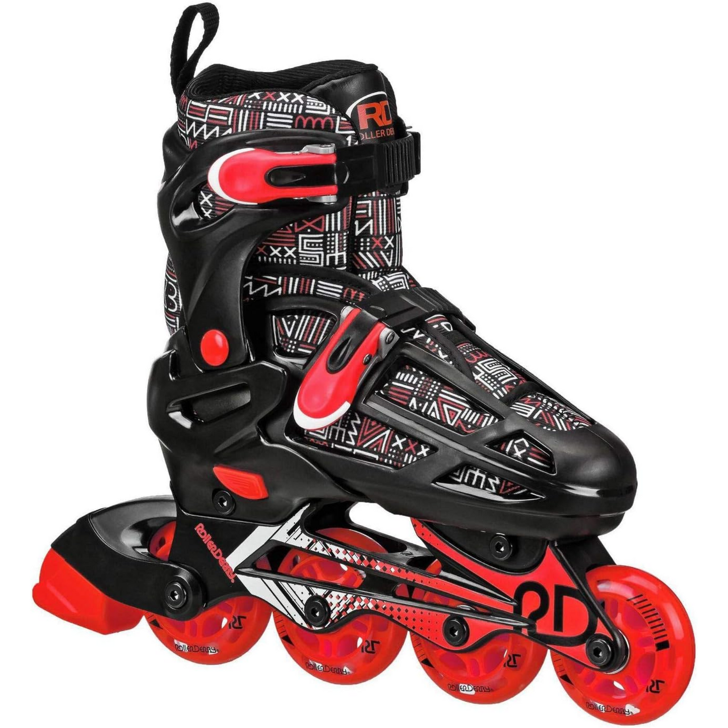 Roller Derby Boy's Adjustable 2-in-1 Quad and Inline Skates
