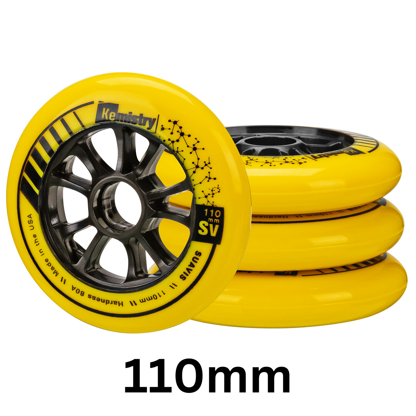 Kemistry Suavis Inline Wheels
