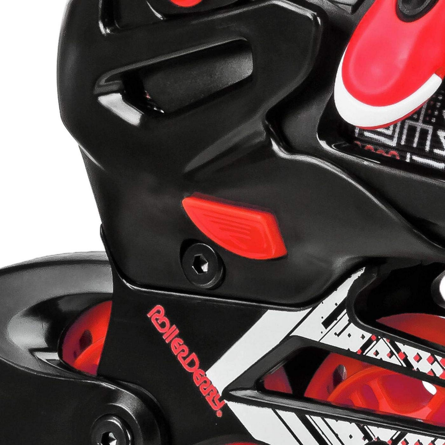 Roller Derby Boy's Adjustable 2-in-1 Quad and Inline Skates