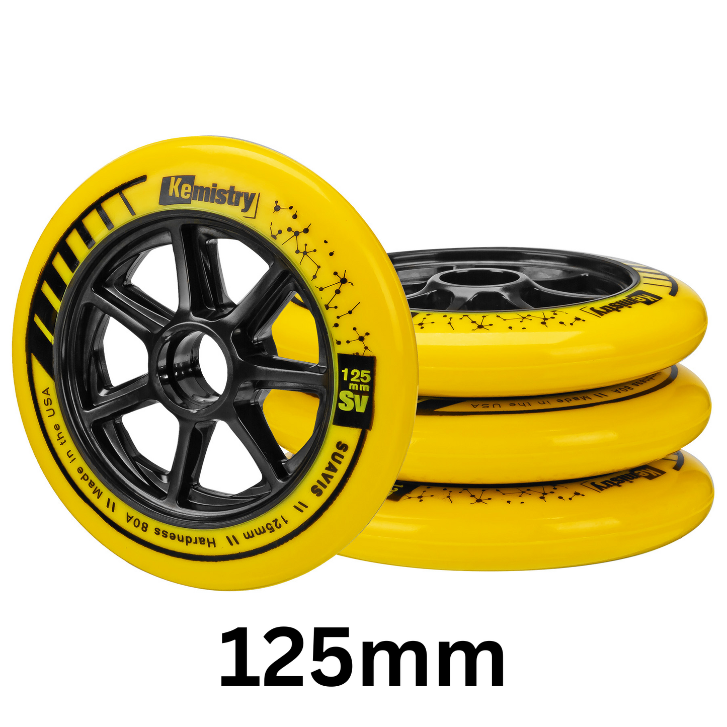 Kemistry Suavis Inline Wheels